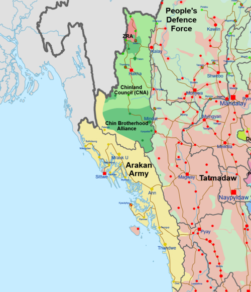 Rakhine conflict
